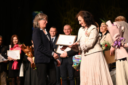 Grad Kragujevac dodelio zahvalnicu EHO na događaju u Kragujevcu 08 april 2026