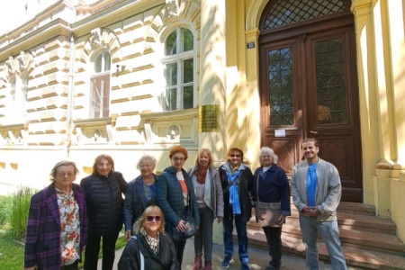 Klub za seniore EHO-a u poseti Muzeju Vojvodine